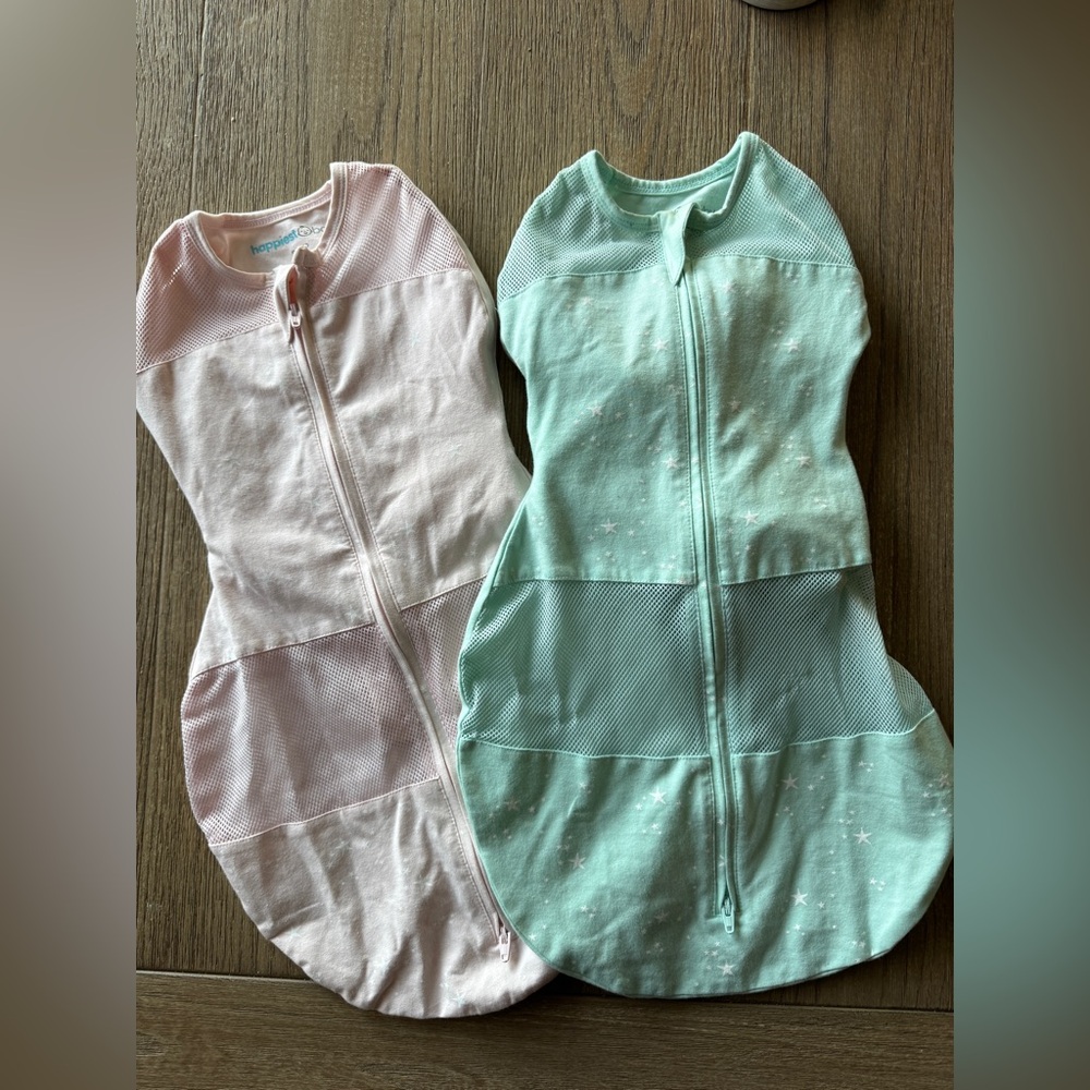 Happiest Baby Sleepea Swaddles set of 2